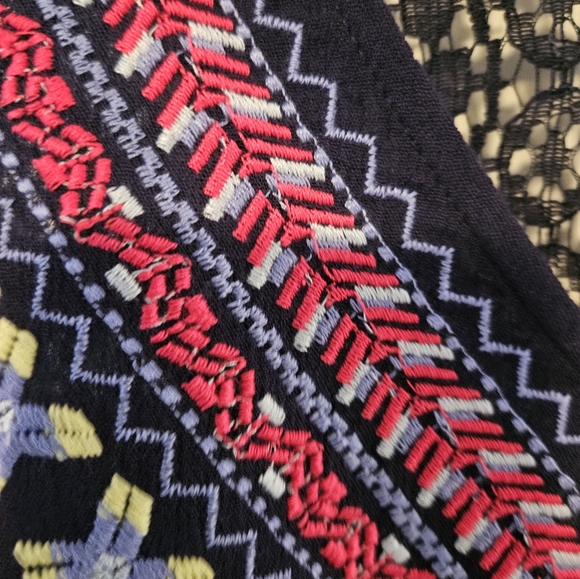 Women's Skies are Blue V Neck, Sheath dress - Picture 4 of 6